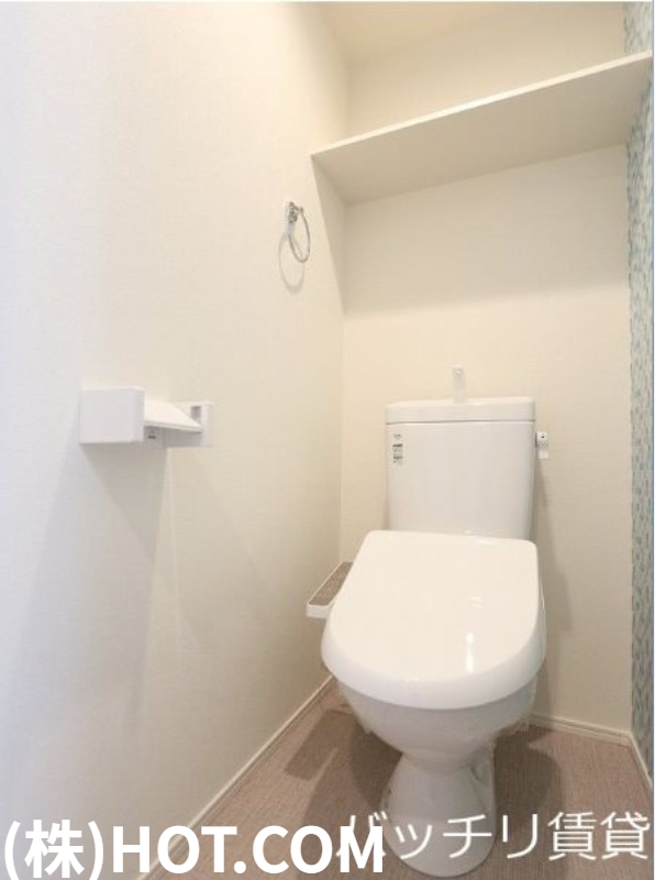 ＪＲ鹿児島本線 笹原駅 徒歩7分 3階建 新築のトイレ写真