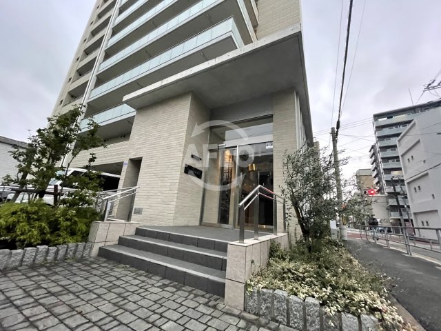 エントランス　サンセール海老江　エントランス