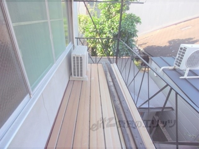 京福電鉄北野線 北野白梅町駅 徒歩19分 2階建 築54年の内装写真