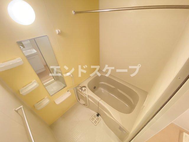 上毛電鉄 三俣駅 徒歩18分 2階建 築14年の風呂写真