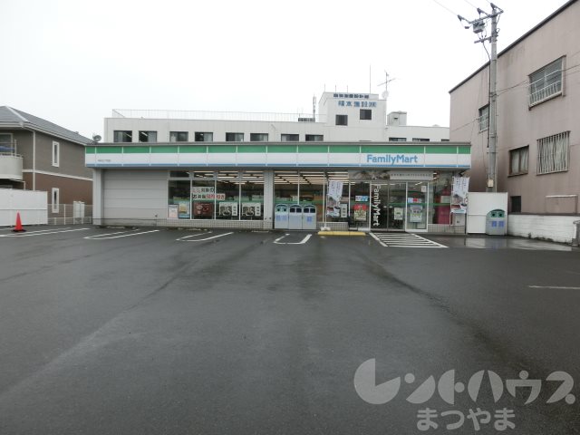 コンビニ　ファミリーマート 松山中村三丁目店（コンビニ）まで317m
