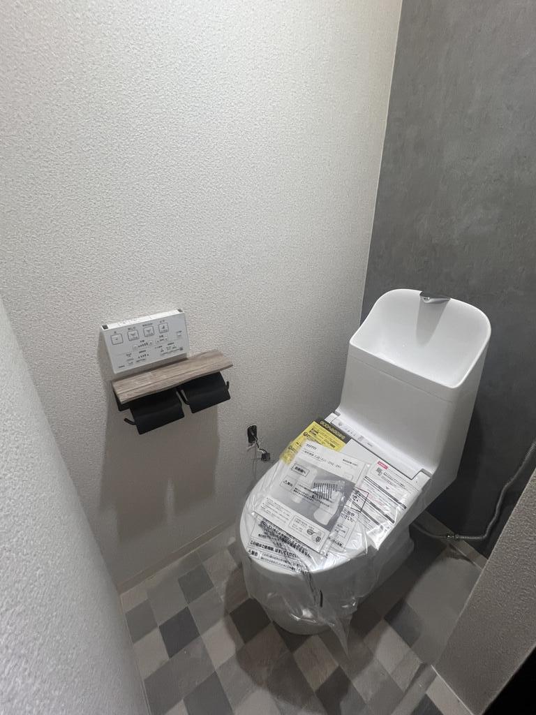 ミリオンコーポラス白百合のトイレ写真