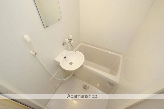レオパレスプレミールの風呂写真