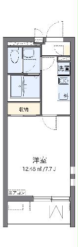 クレイノオリーブハウス ネオIIの間取り写真