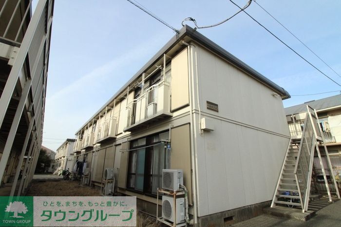 シティハイム ベルメゾン Cの外観写真