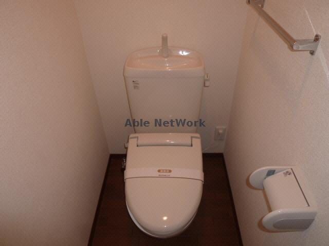 サンモール小森のトイレ写真