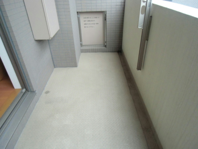 バルコニー　別号室参考写真