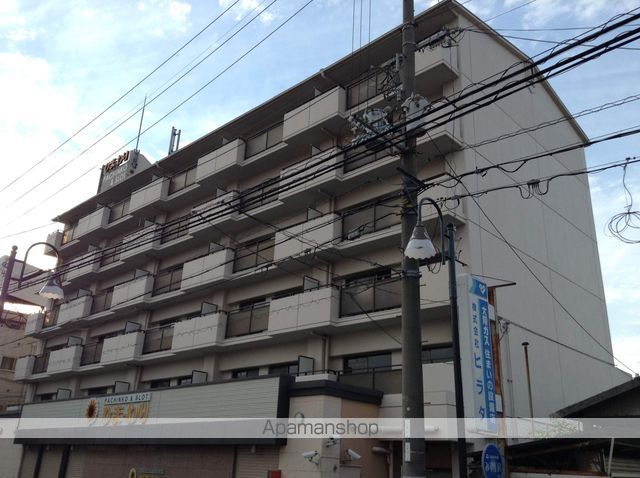 ＪＲ片町線 星田駅 徒歩2分 6階建 築39年の外観写真