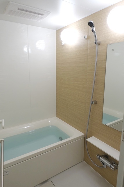 バス・シャワールーム　※写真は同タイプ住戸です。