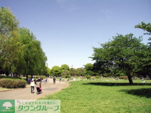 公園　篠崎公園（公園）まで2130m
