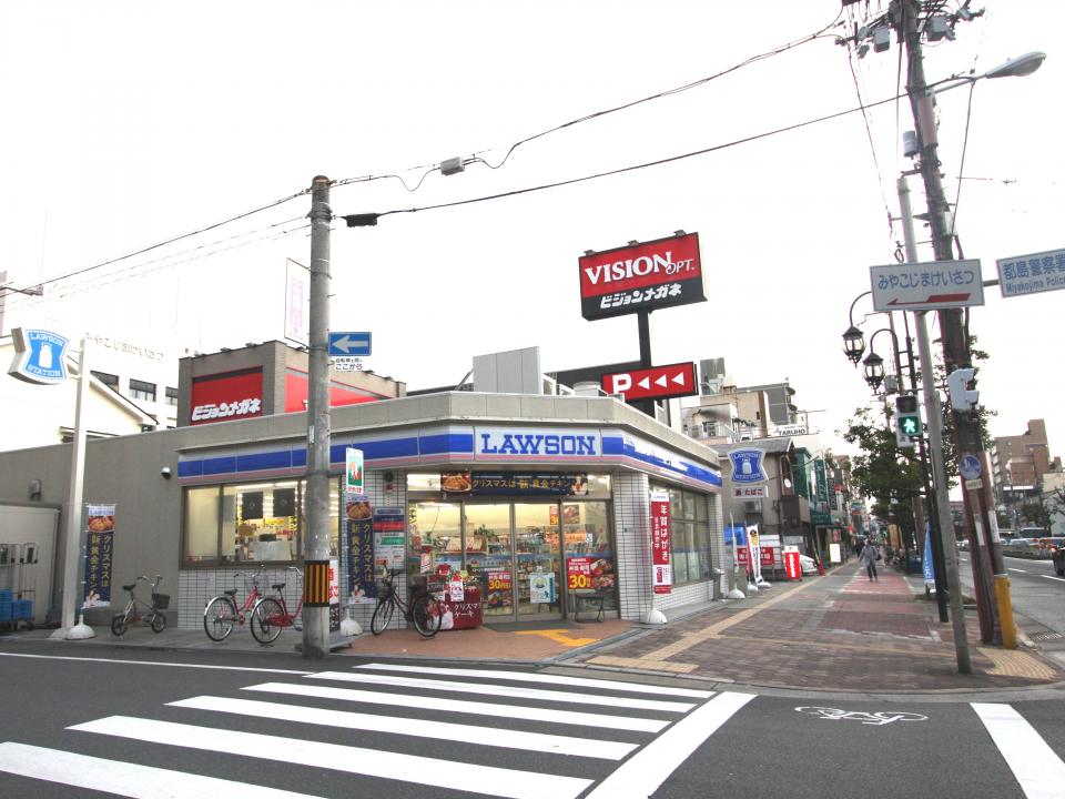 コンビニ　ローソン都島警察署前店（コンビニ）まで179m
