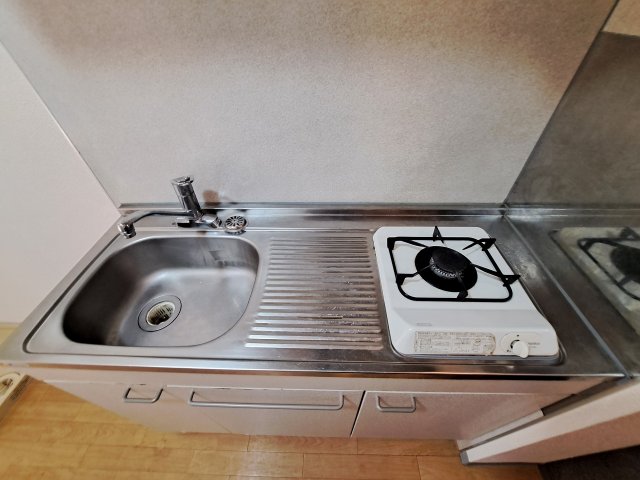 浜田12番館のキッチン写真