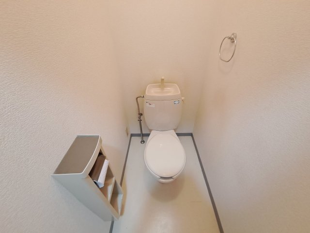 浜田12番館のトイレ写真