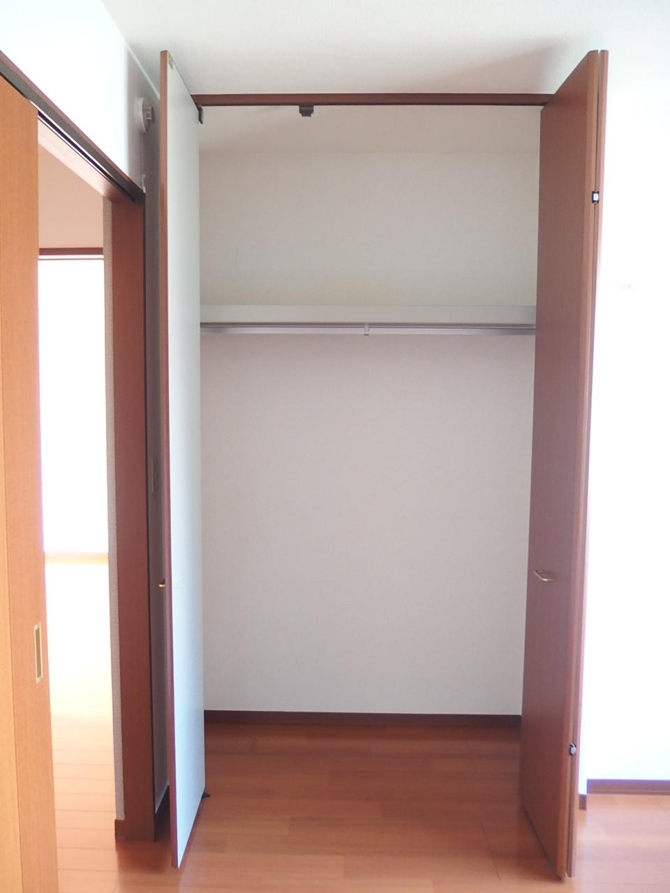 その他設備　北側洋室クローゼット