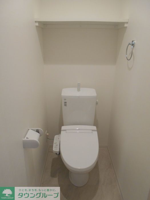 ウェルシー亀島のトイレ写真
