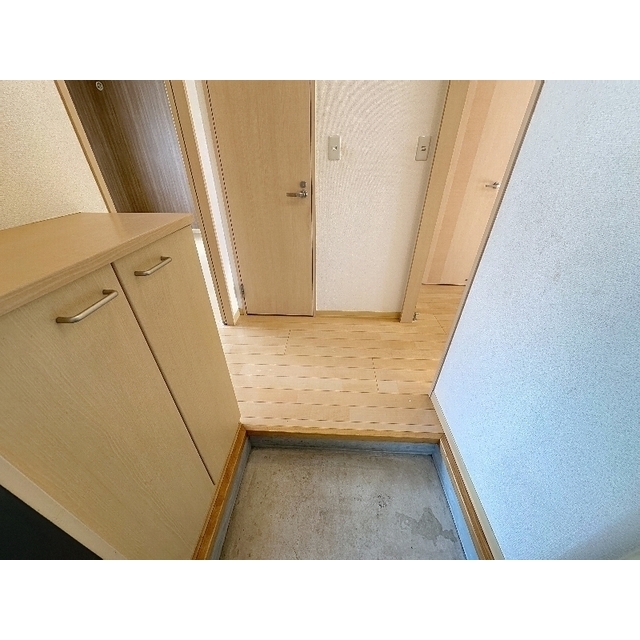 玄関　おかえりなさい