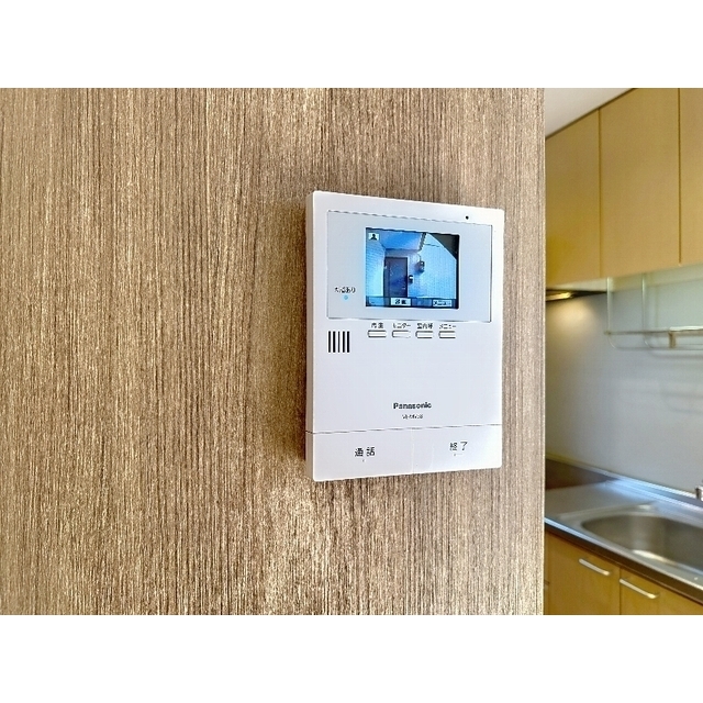 セキュリティ　来客の知らせはこちらで