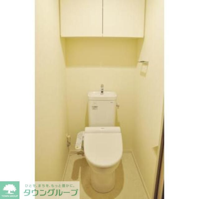 トイレ　※写真は同タイプ住戸です。
