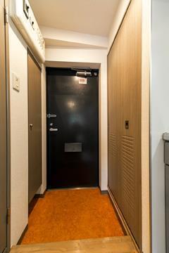 玄関　※写真は同タイプ住戸です。