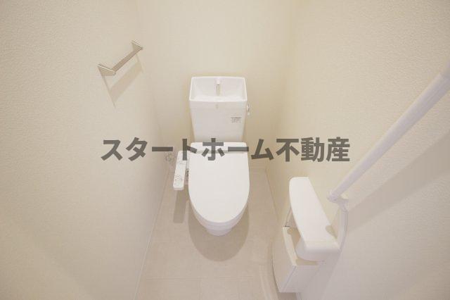 トイレ　コンパクトで使いやすいトイレです