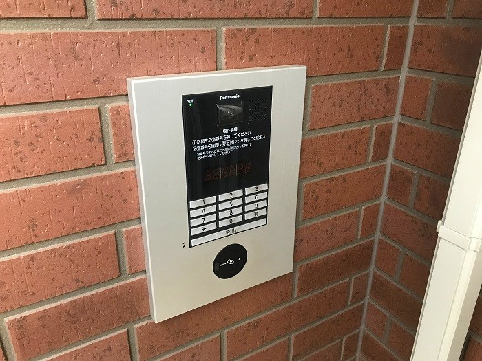 セキュリティ　同建物参考写真