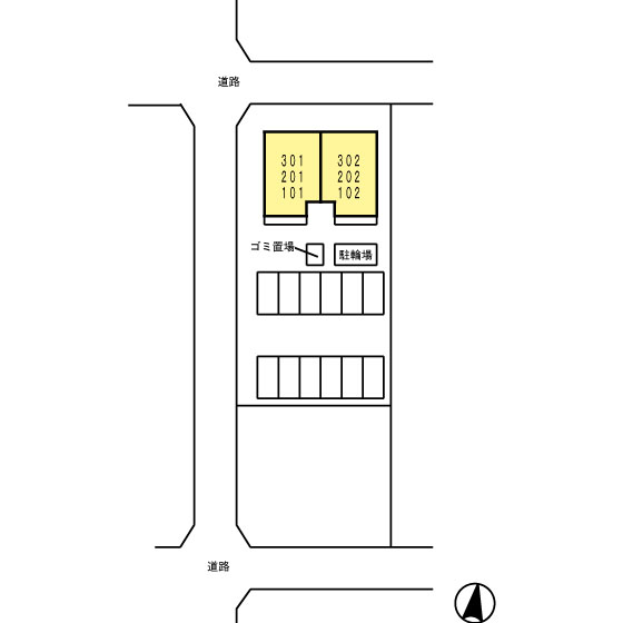 その他　敷地配置図