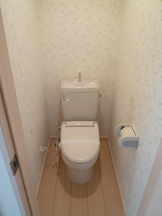 アザレ読売ランドB棟のトイレ写真