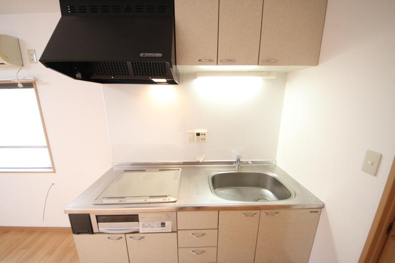 キッチン　収納があります