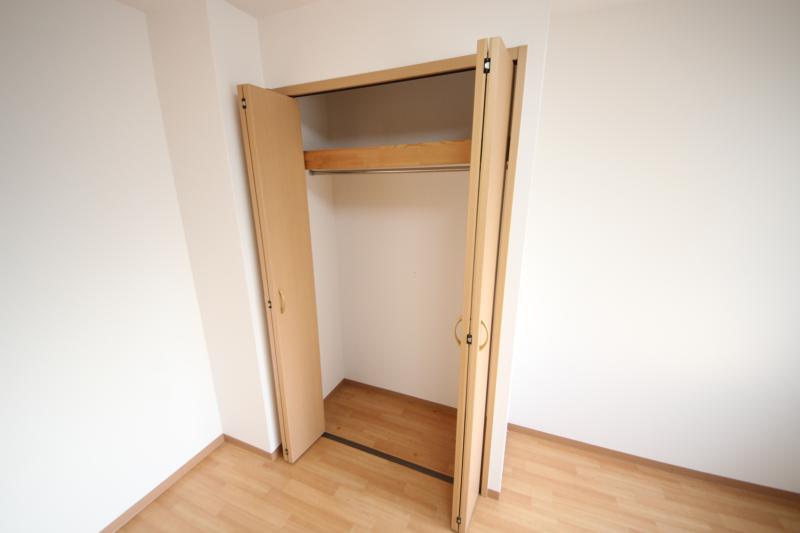 収納　十分な収納スペースがあります