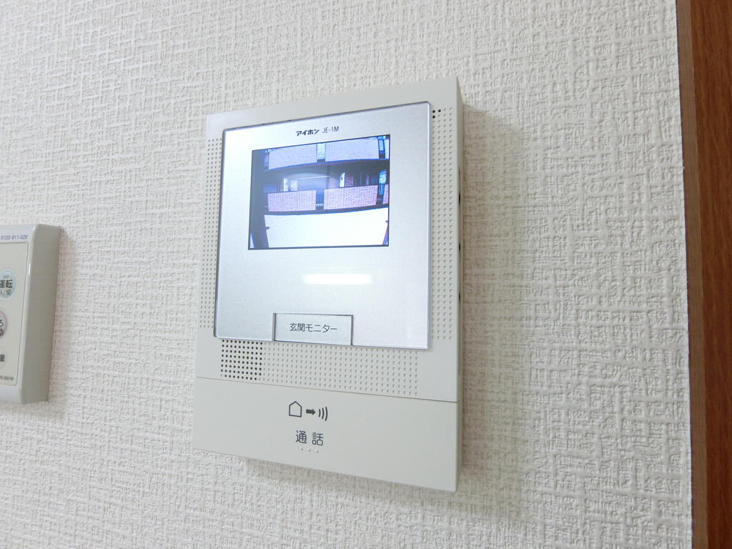 セキュリティ　※同物件、別部屋になります。