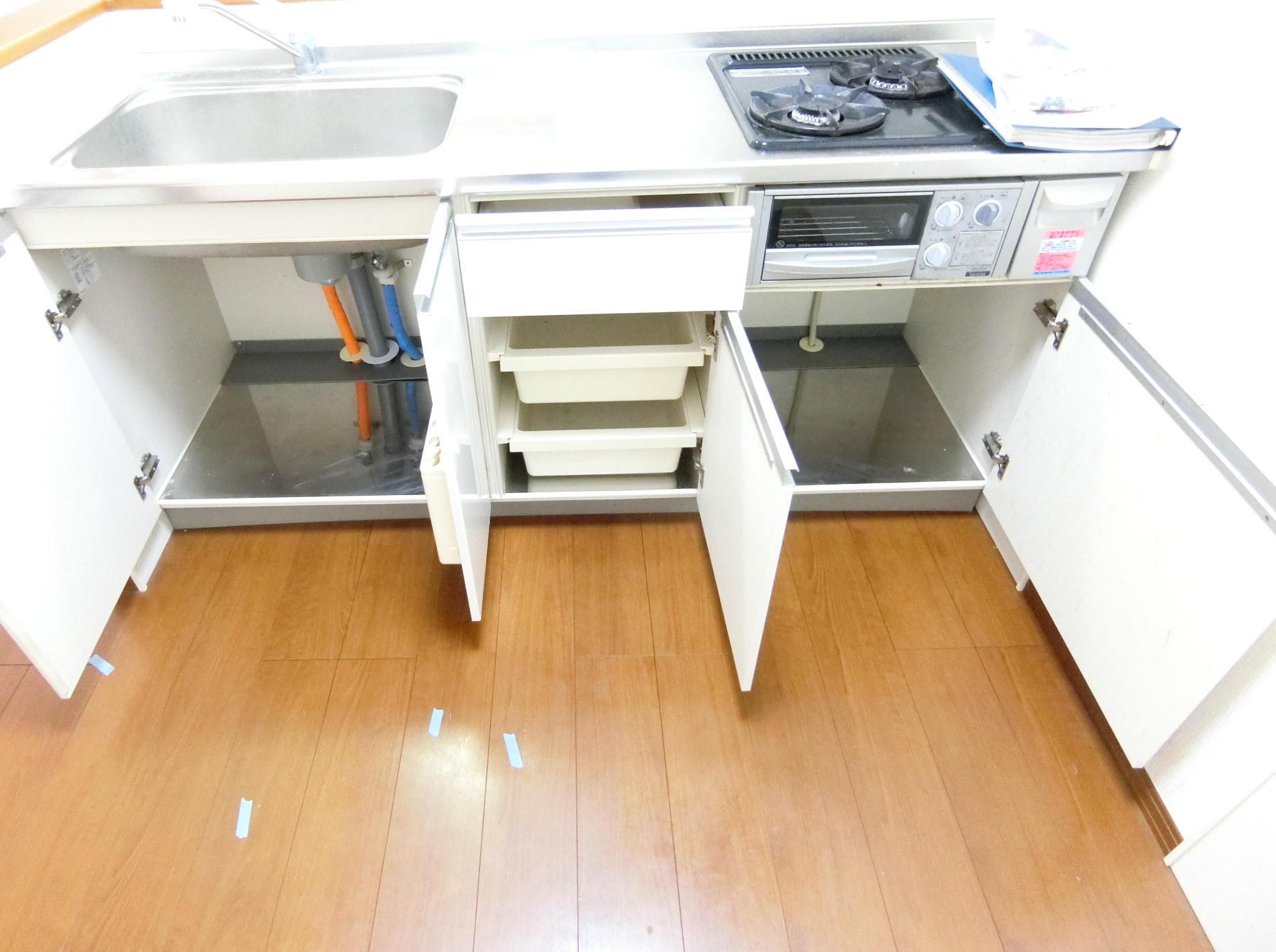 キッチン　※同物件、別部屋になります。