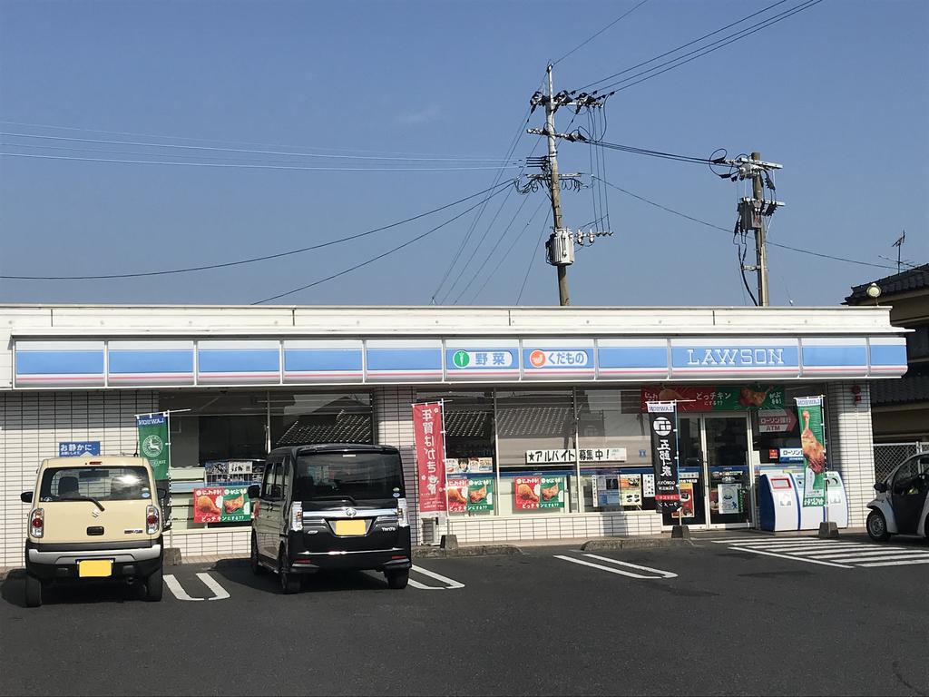 コンビニ　ローソン鹿児島下福元店（コンビニ）まで1229m