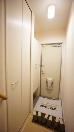 玄関　シューズボックス