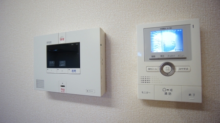 セキュリティ　セコム、TVモニターホン