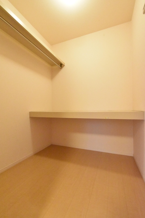 収納　ウォークインクローゼット