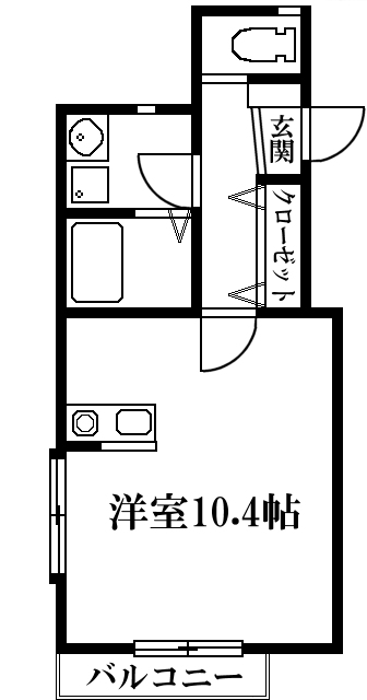 町田ロイヤルハイツVの間取り