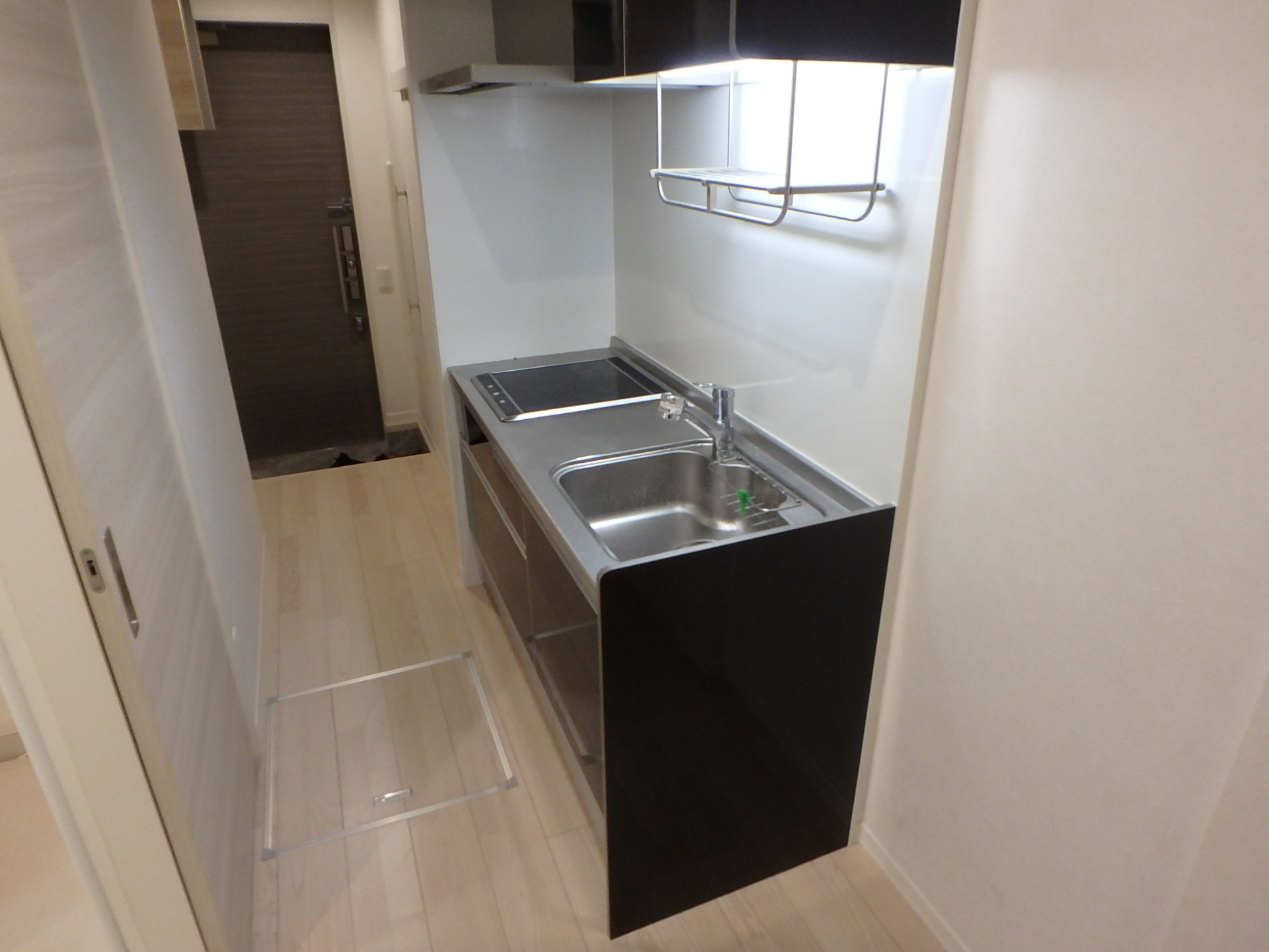 キッチン　IHクッキングヒーター