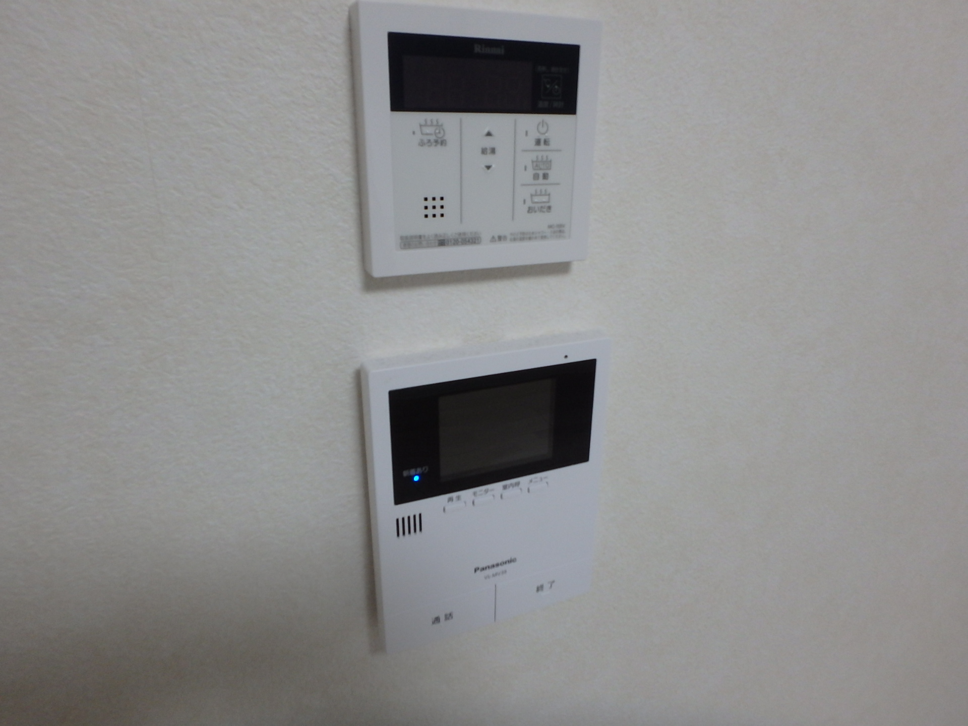 セキュリティ　TVモニターフォン