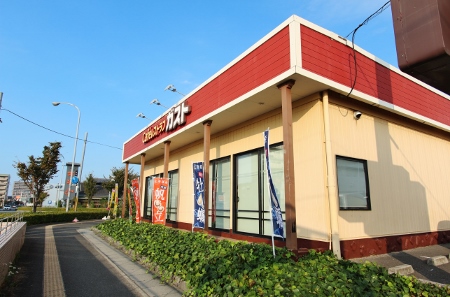 飲食店　ガスト高松太田店（飲食店）まで247m