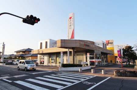 銀行　香川銀行伏石支店（銀行）まで973m