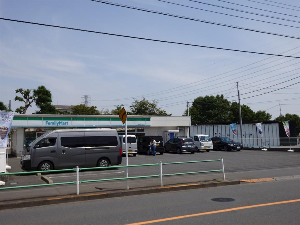 コンビニ　ファミリーマート 秀栄花小金井店（コンビニ）まで187m