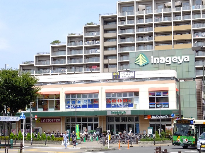 スーパー　いなげや花小金井駅前店（スーパー）まで706m