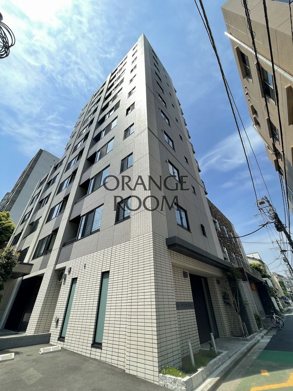 建物外観　グランカーサ文京千石