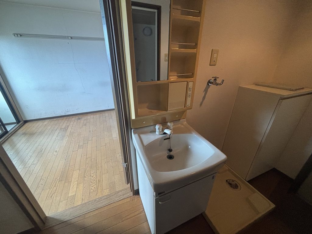 洗面設備　洗面