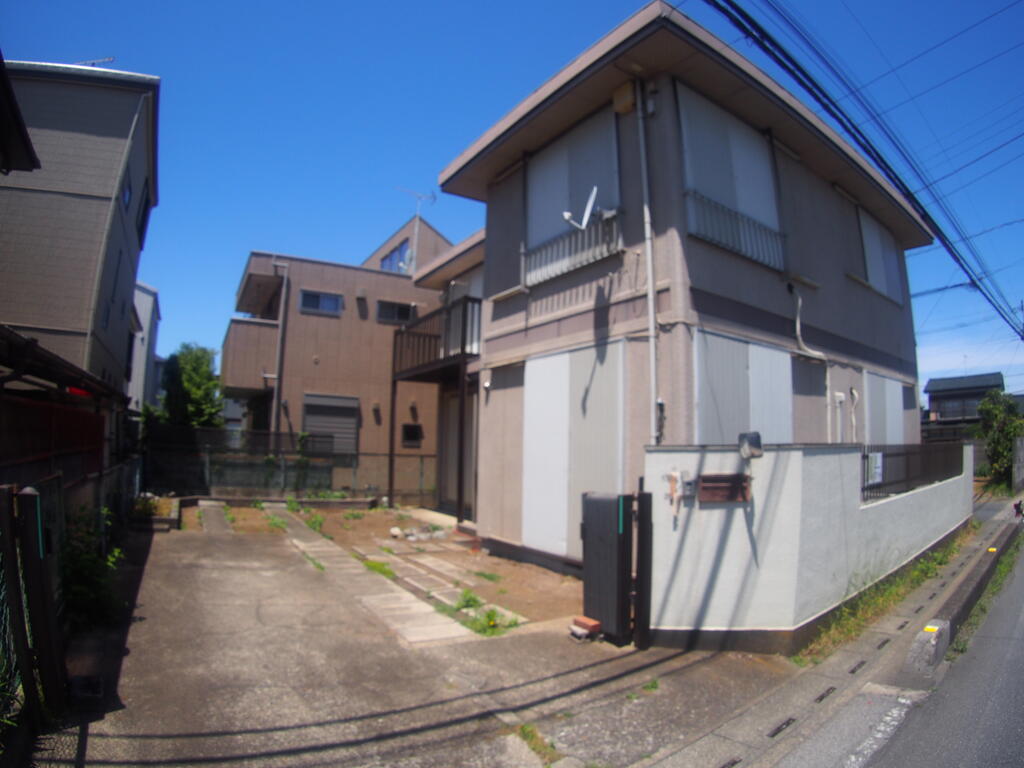 蓮田市黒浜・戸建賃貸の建物外観