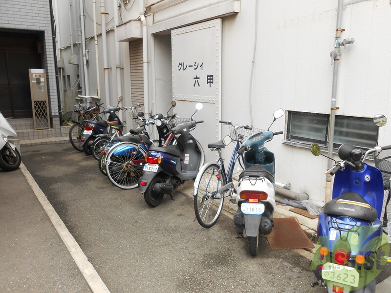 その他共有部分　綺麗にメンテナンスされています