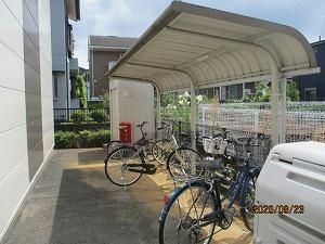 【伊豆の国市田京のアパートのその他】