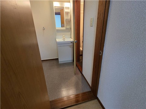 洗面設備　独立洗面台