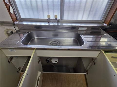 その他　広々シンクのキッチンが喜ばれています。