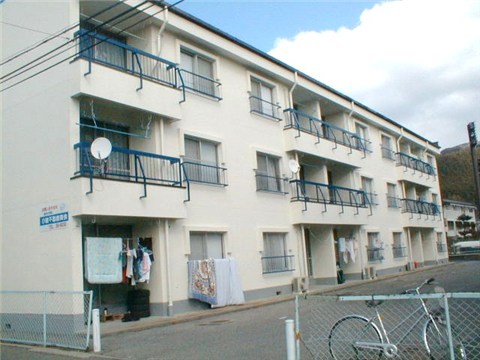 建物外観　南向きです。
